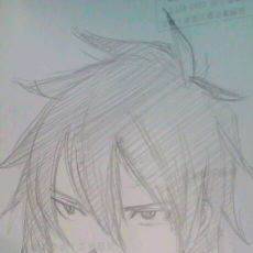 何かの裏に描いた、ただのらくがき