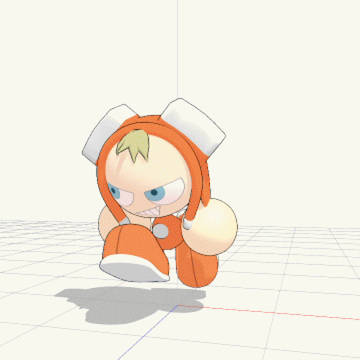 走るプーレ