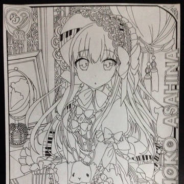 ゴスロリ桃子ちゃん『下書き』