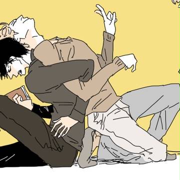 【BL】　桐横と肌色