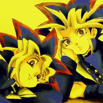 楽描き①=遊☆戯☆王×480×160