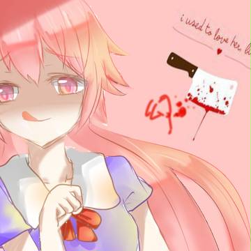 第一次画由乃︿q︿