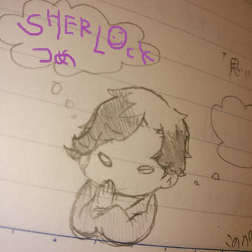 しゃろっくらくがき