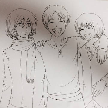 笑顔