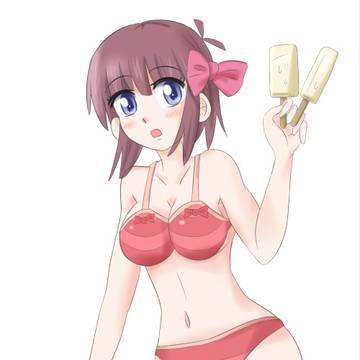 水着少女