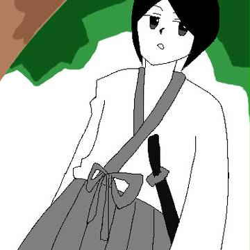 若い侍の話