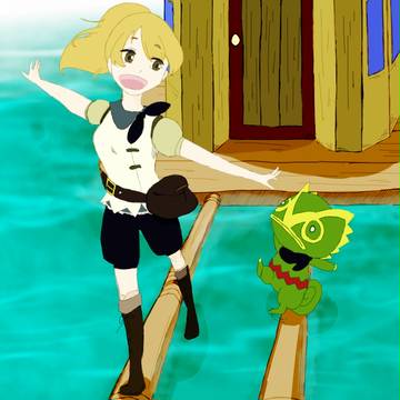【僕ポケ】キナギタウンにて