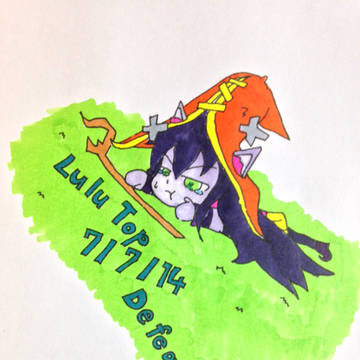久しぶりにコピック描いた。