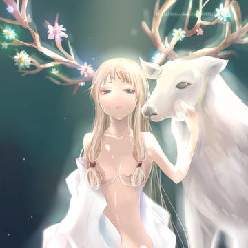 森林の女神