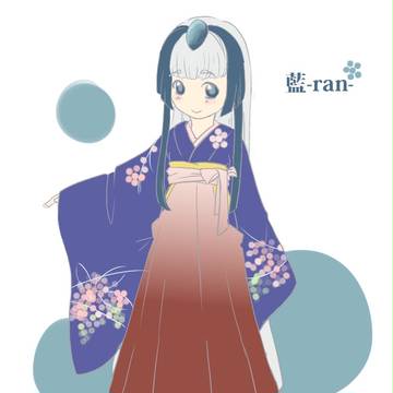 【絵師宝石化】　藍　【キャラシ】