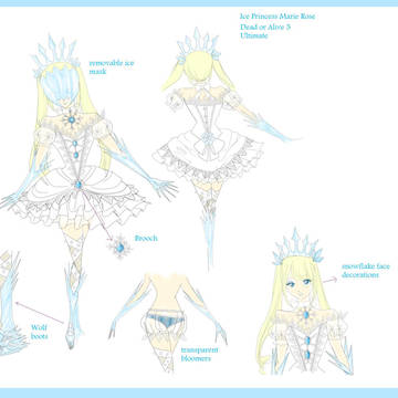 Ice Princess Marie Rose