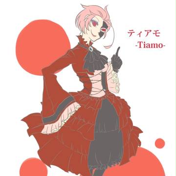 【絵師宝石化】 ティアモ 【キャラシ】