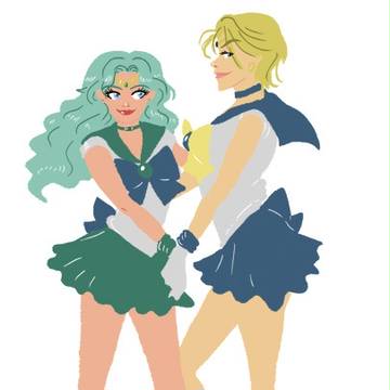 Neptune & Uranus