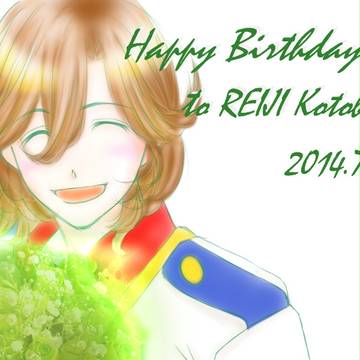 HappyBirthday to Reiji Kotobuki