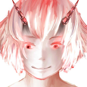 双角少女