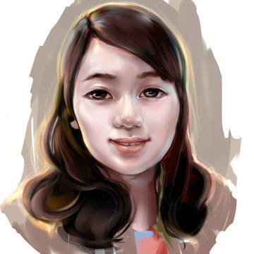 画的网友
