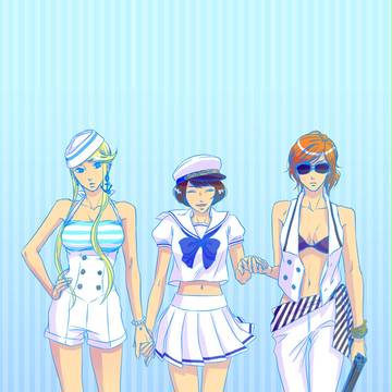 マリンBASARA女子