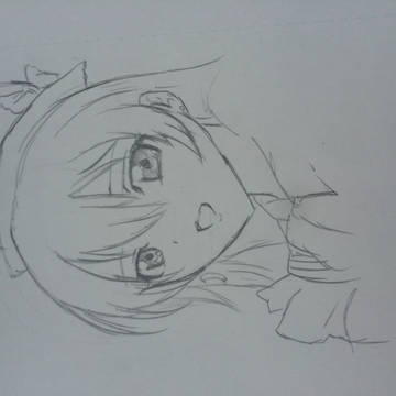 園田海未 描いてみた