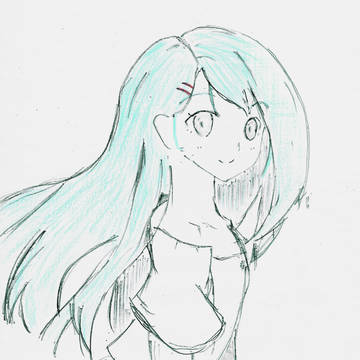 「美しき少女」 Ver.2