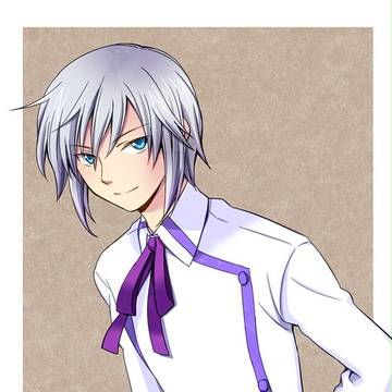 賢竜杯:Q 名札イラスト