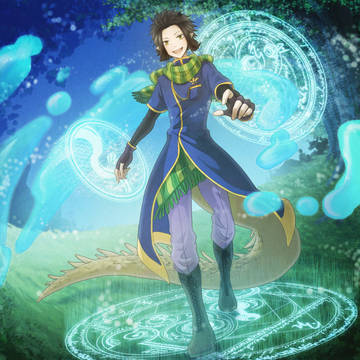 【マホガク】ファンアート