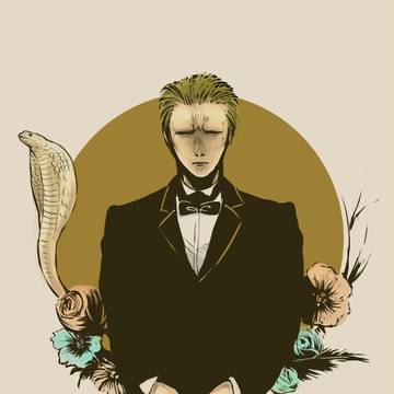 お花と蛇とフィンクス