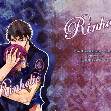 宗凛新刊表紙サンプル《Rinholic》[中國語注意]