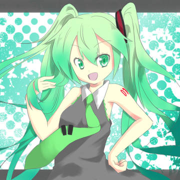 ミク塗り