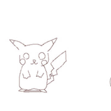 ピカチュウ