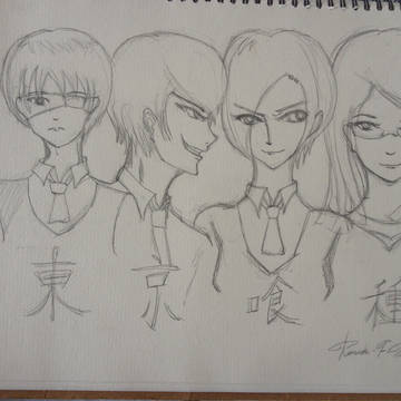自绘
