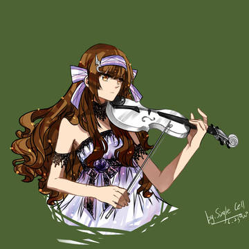 violin