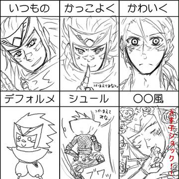 ノリ描き佐助【お題】