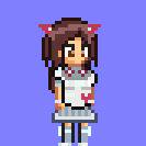 ドット絵瑞原はやり