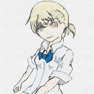 オリキャラを描いてみた
