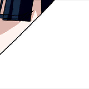 お札を投げる巫女（英雄クロニクル用カットイン）