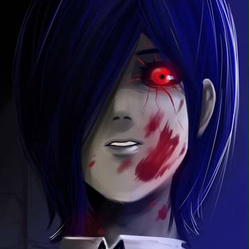 Tokyo Ghoul - Touka