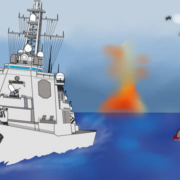 JDS Kongo VS Yukikaze