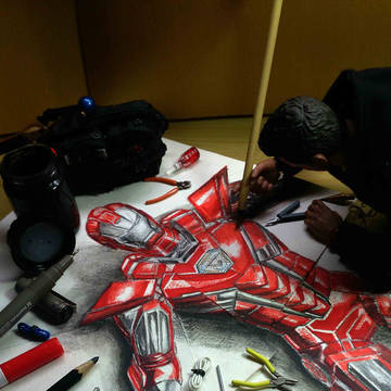 Tony Stark create ironman