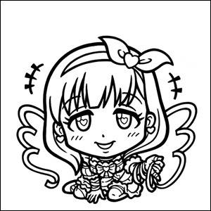 未完成ビックリマン風イラストまとめ