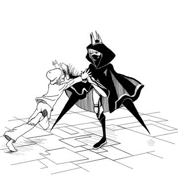 【世界鬼】感動の再会