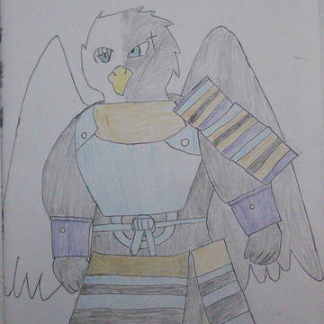 トリサン描いてみた