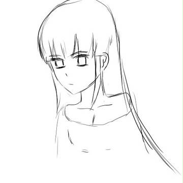 a girl