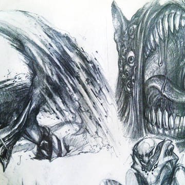 素描怪物(J.K