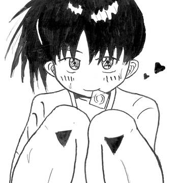 足の習作