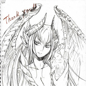リディア正面イラスト再投稿