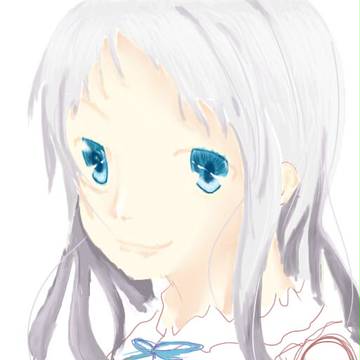 初めてデジ絵を描きました