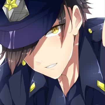 【黒尾】 逮捕すんぞ 【トレス】
