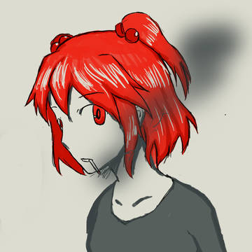 ぼさぼさ