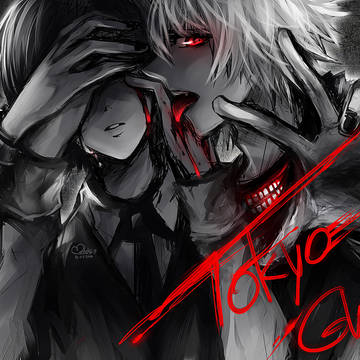 【金木 研 x 金木 研】