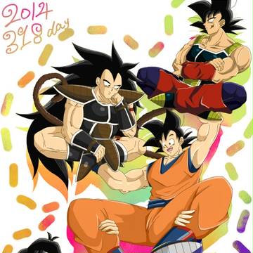 今年のサイヤ人の日のやつだったもの